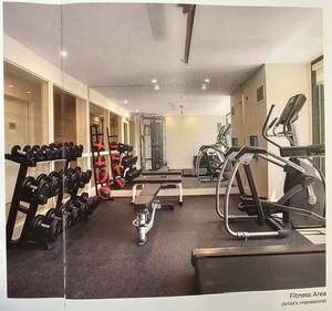 Gym in 2 BHK Apartment at Padmavati Palace, Vile Parle East – for Sale