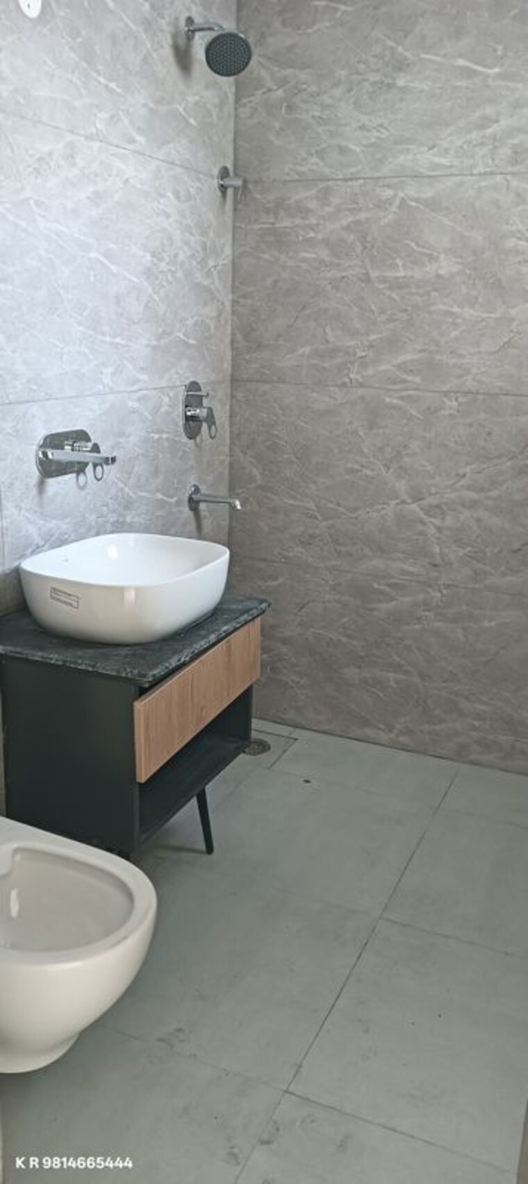 Bathroom, pinnacle-aeren-homes 3 Bedroom 1650 Sq.Ft. Apartment In Pir Machalla Zirakpur 10503031