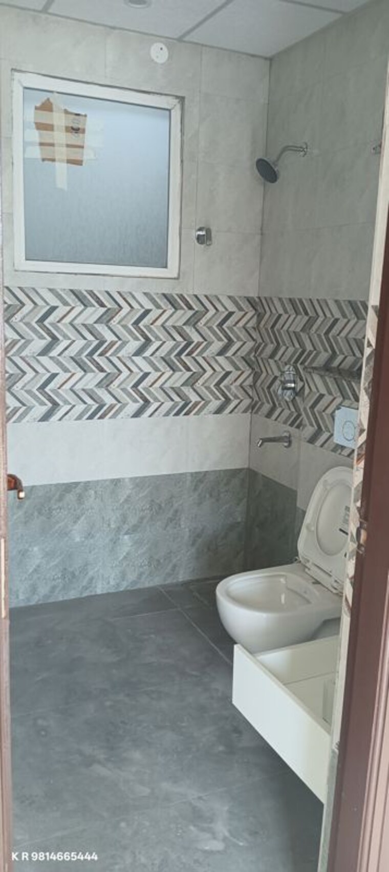 Bathroom, pinnacle-aeren-homes 3 Bedroom 1650 Sq.Ft. Apartment In Pir Machalla Zirakpur 10503031