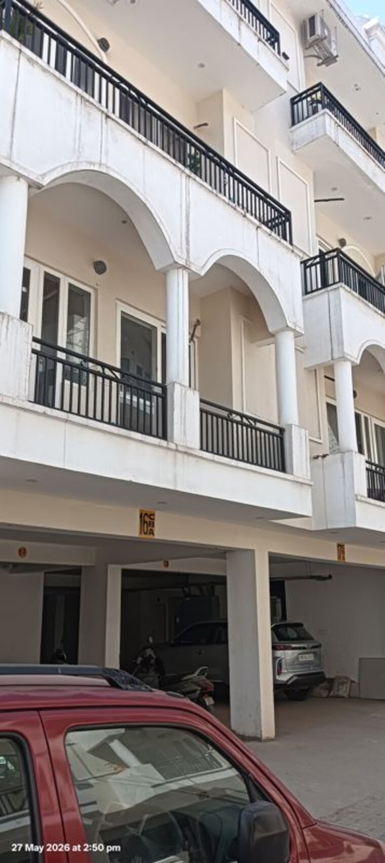 Exterior View, pinnacle-aeren-homes 3 Bedroom 1650 Sq.Ft. Apartment In Pir Machalla Zirakpur 10503031
