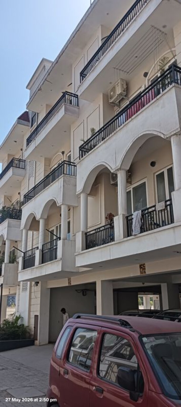 Exterior View, pinnacle-aeren-homes 3 Bedroom 1650 Sq.Ft. Apartment In Pir Machalla Zirakpur 10503031
