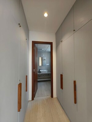 Building Lobby in 4 BHK Apartment at Mahogany Apartments, Vasanth Nagar – for Rent