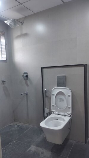 Bathroom in  Office Space at Jubilee Hills – for Rent