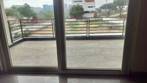 Balcony in  Office Space at Jubilee Hills – for Rent
