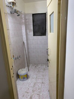 Bathroom in 1 BHK Apartment at Sanewadi – for Rent