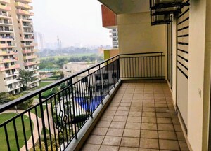 Balcony in 3 BHK Apartment at Bestech Park View Sanskruti, Sector 92 – for Sale