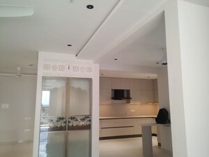 Kitchen in 3 BHK Apartment at GHR Titania, Kondapur – for Rent