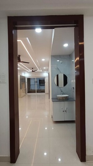 Building Lobby in 3 BHK Apartment at GHR Titania, Kondapur – for Rent
