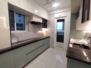 Kitchen in 3 BHK Apartment at GHR Titania, Kondapur – for Rent