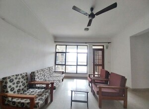 Living Room in 3 BHK Independent House at Army Sispal Vihar, Sector 49 – for Rent