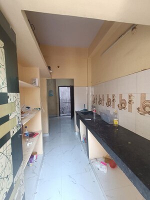 Kitchen in 1 BHK Independent House at Gayathri Residency Borabanda, Borabanda – for Rent