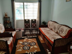 Bedroom in 2 BHK Apartment at Konark Tower Balewadi, Balewadi – for Sale