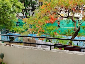 Balcony in 2 BHK Apartment at Konark Tower Balewadi, Balewadi – for Sale
