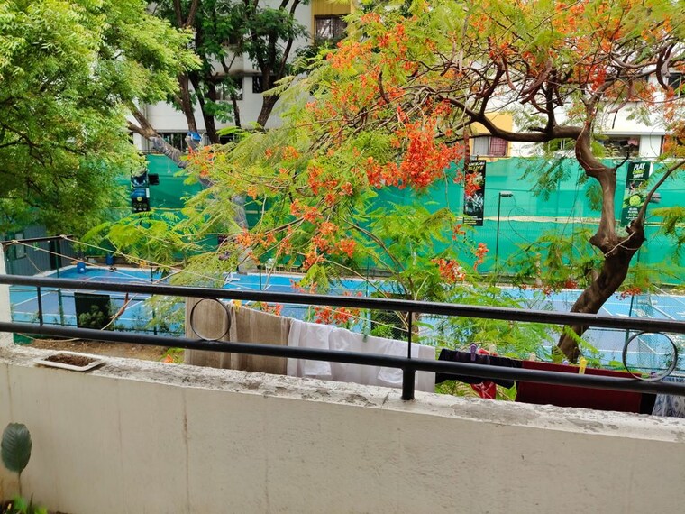 Balcony, konark-tower-balewadi 2 Bedroom 800 Sq.Ft. Apartment In Balewadi Pune 10503051