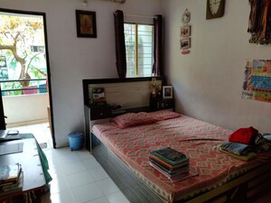 Bedroom in 2 BHK Apartment at Konark Tower Balewadi, Balewadi – for Sale