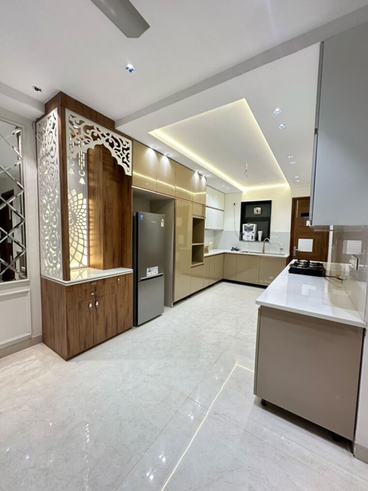 Kitchen, sector 17 3 Bedroom 2300 Sq.Ft. Builder Floor In Sector 17 Panchkula 10503058