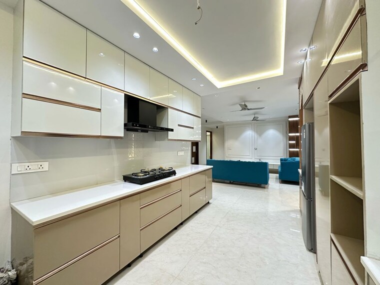 Kitchen, sector 17 3 Bedroom 2300 Sq.Ft. Builder Floor In Sector 17 Panchkula 10503058