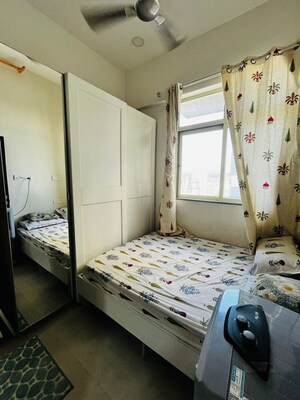 Bedroom in 1 BHK Apartment at Solitaire Malad West, Malad West – for Rent