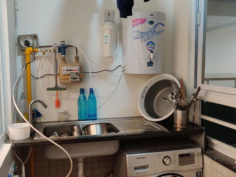 Kitchen, ncc-urban-one  1875 Sq.Ft. Apartment In Narsingi Hyderabad 10503050