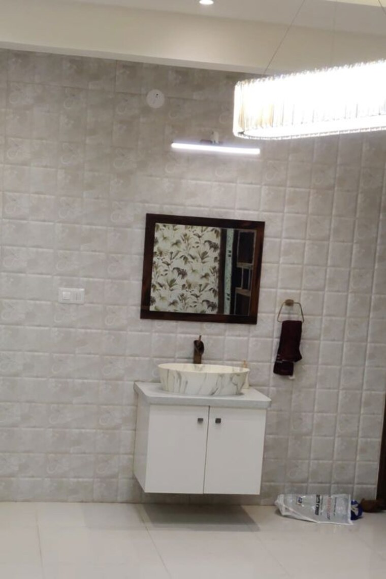 Bathroom, ncc-urban-one  1875 Sq.Ft. Apartment In Narsingi Hyderabad 10503050