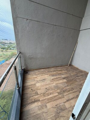 Balcony in 2 BHK Apartment at Sai Innovision 7 Avenues, Balewadi – for Rent