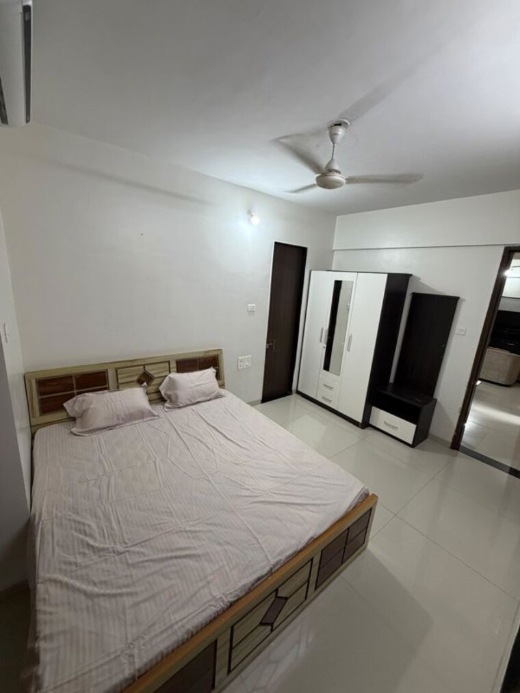 Bedroom, sai-innovision-7-avenues 2 Bedroom 1200 Sq.Ft. Apartment In Balewadi Pune 10503063