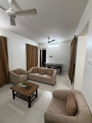 Living Room in 2 BHK Apartment at Sai Innovision 7 Avenues, Balewadi – for Rent
