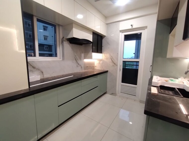 Kitchen, alekhya-palm-woods 3 Bedroom 1850 Sq.Ft. Apartment In Gachibowli Hyderabad 10503066