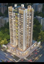 4 BHK + Servant Room 1426 Sq.Ft. Apartment in Jasani Scorpio