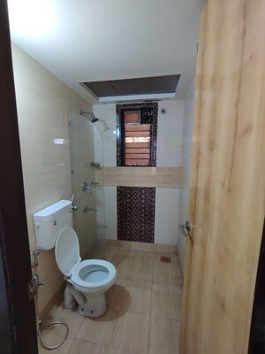 Bathroom in 3 BHK Apartment at Paradise Sai Pearls, Kharghar – for Rent