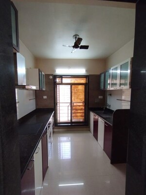 Kitchen in 3 BHK Apartment at Paradise Sai Pearls, Kharghar – for Rent