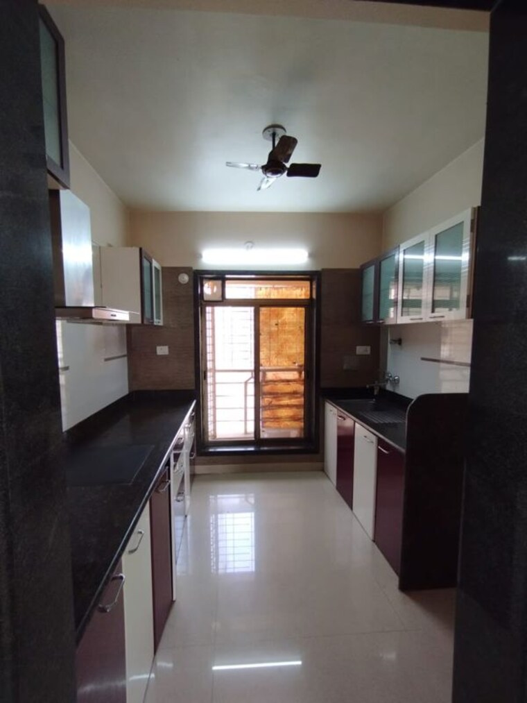 Kitchen, paradise-sai-pearls 3 Bedroom 1200 Sq.Ft. Apartment In Kharghar Navi Mumbai 10503086