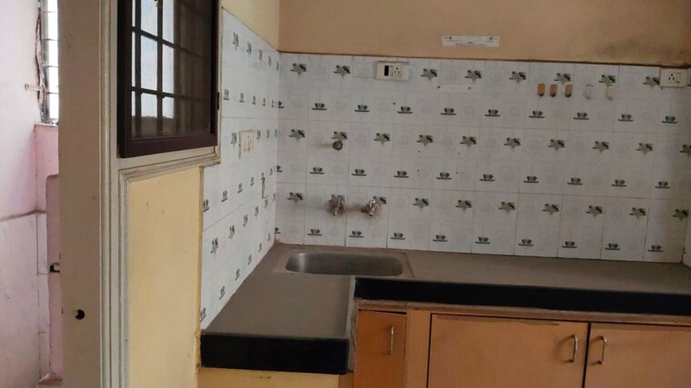 Kitchen, hydernagar 2 Bedroom 1100 Sq.Ft. Apartment In Hydernagar Hyderabad 10503084