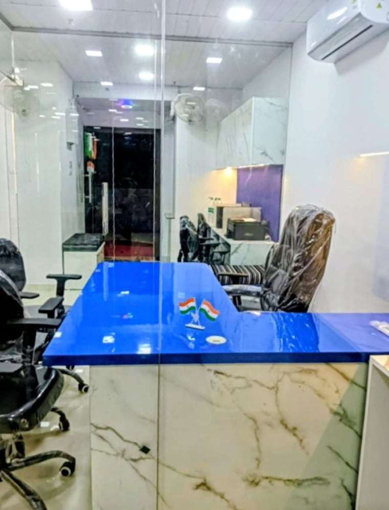 Kitchen, pyramid-axis Commercial Office Space 695 Sq.Ft. In Baner Pune 10503101