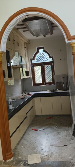 Kitchen in 2 BHK Villa at RWA Apartments Sector 52, Sector 52 – for Rent