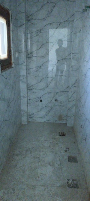 Bathroom in 2 BHK Villa at RWA Apartments Sector 52, Sector 52 – for Rent
