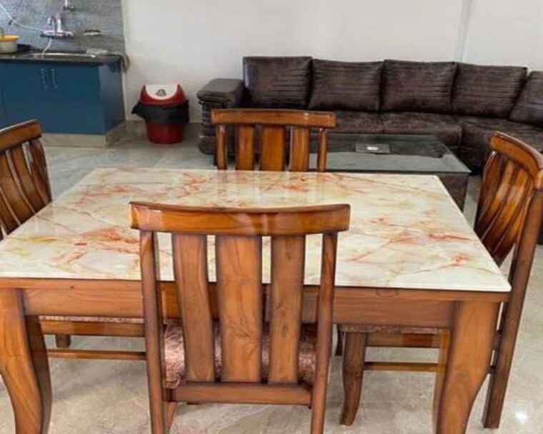 Dining area, sector 31 3 Bedroom 328 Sq.Ft. Apartment In Sector 31 Faridabad 10503103
