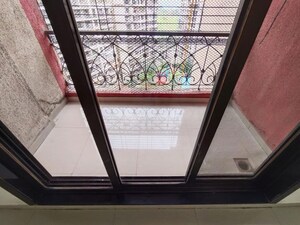 Balcony in 2 BHK Apartment at Hyde Park CHS, Kharghar – for Rent