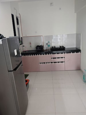 Kitchen in 2 BHK Apartment at Kolte Patil Life Republic R 10, Hinjewadi – for Rent