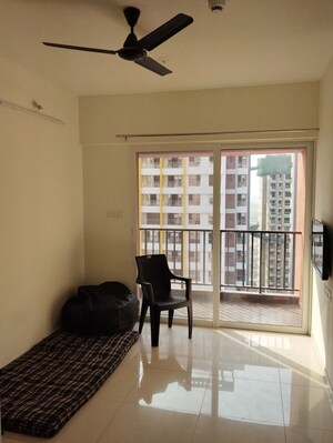 Living Room in 2 BHK Apartment at Kolte Patil Life Republic R 10, Hinjewadi – for Rent