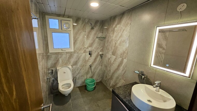 Bathroom, dhruv-valley-nallagandla 3 Bedroom 1400 Sq.Ft. Apartment In Nallagandla Hyderabad 10503119