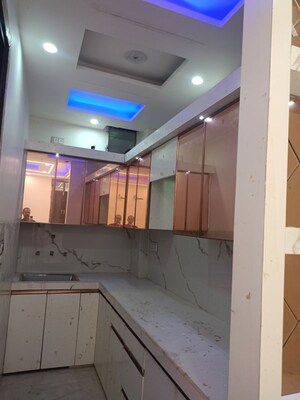 Kitchen in 3 BHK Apartment at Vipin Garden – for Sale