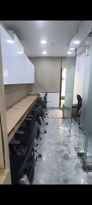 Kitchen in  Office Space at Netaji Subhash Place – for Rent