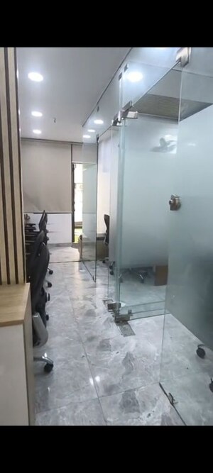 Bathroom in  Office Space at Netaji Subhash Place – for Rent