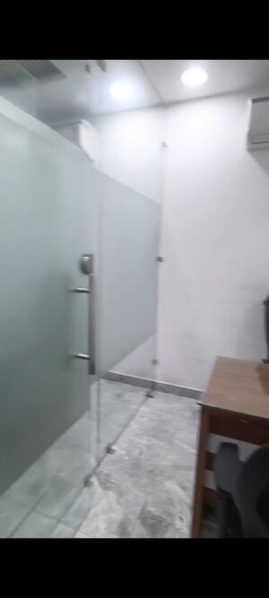Bathroom in  Office Space at Netaji Subhash Place – for Rent