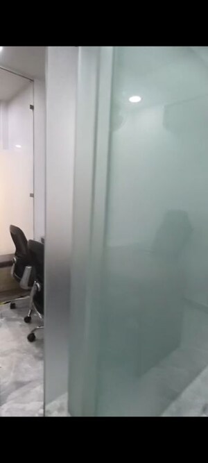 Bathroom in  Office Space at Netaji Subhash Place – for Rent