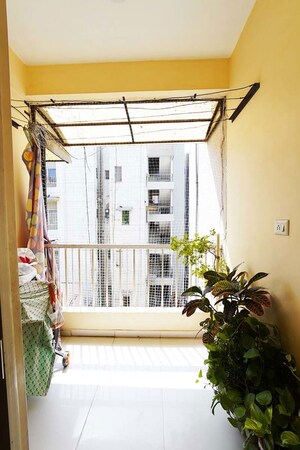 Balcony in 2 BHK Apartment at Gota – for Sale