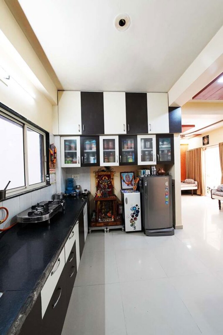 Kitchen, gota 2 Bedroom 135 Sq.Yd. Apartment In Gota Ahmedabad 10503151