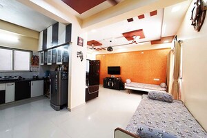 Living Room in 2 BHK Apartment at Gota – for Sale
