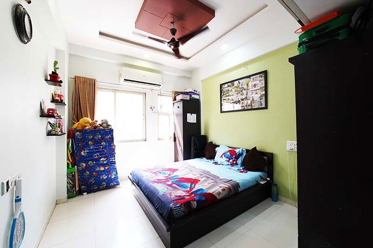 Bedroom, gota 2 Bedroom 135 Sq.Yd. Apartment In Gota Ahmedabad 10503151